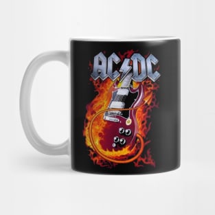 ACDC AC DC MERCH VTG Mug